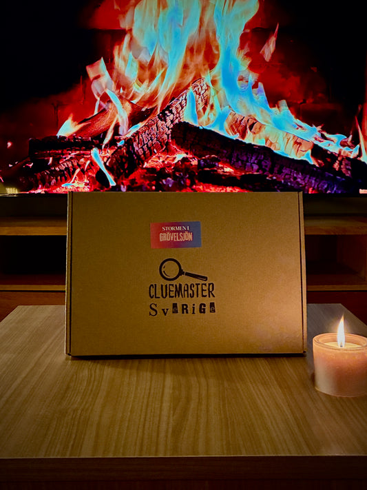 NYHET - Stormen i Grövelsjön