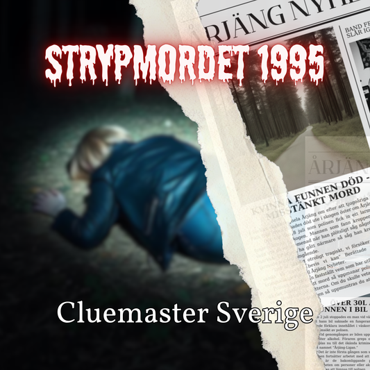 Mordgåta Strypmordet 1995 – ouppklarat brott