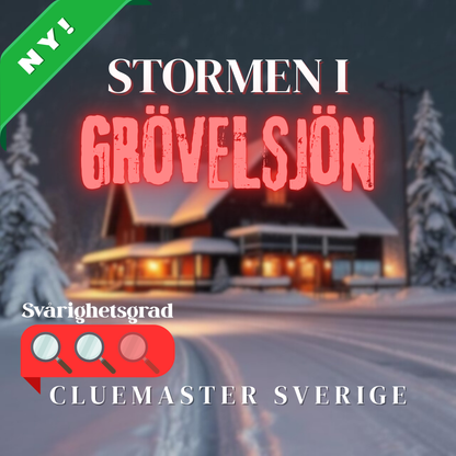 NYHET - Stormen i Grövelsjön