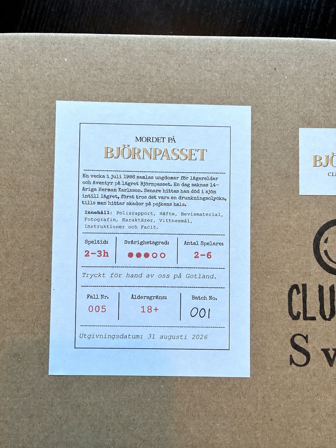 Mordet på Björnpasset