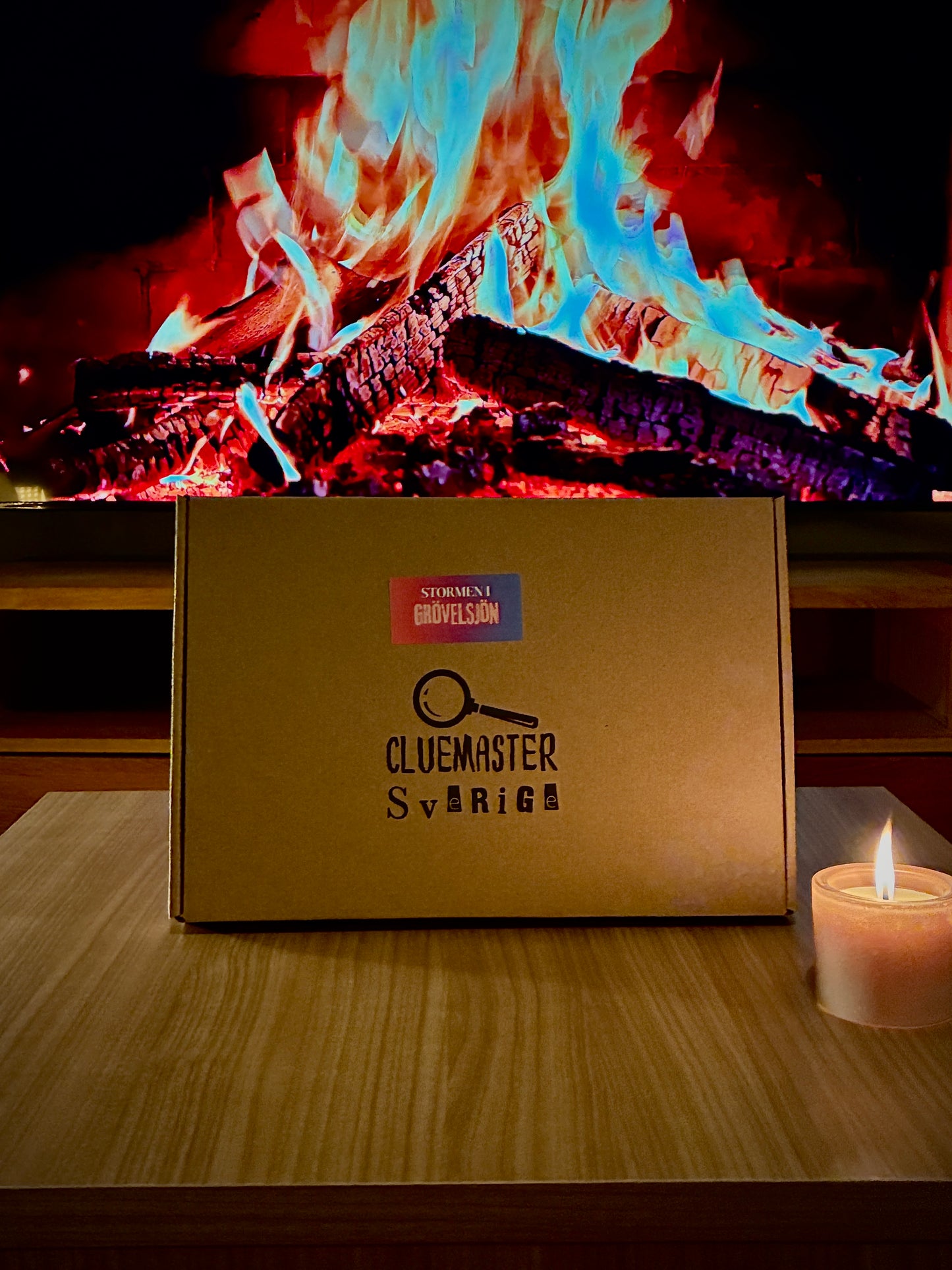 NYHET - Stormen i Grövelsjön