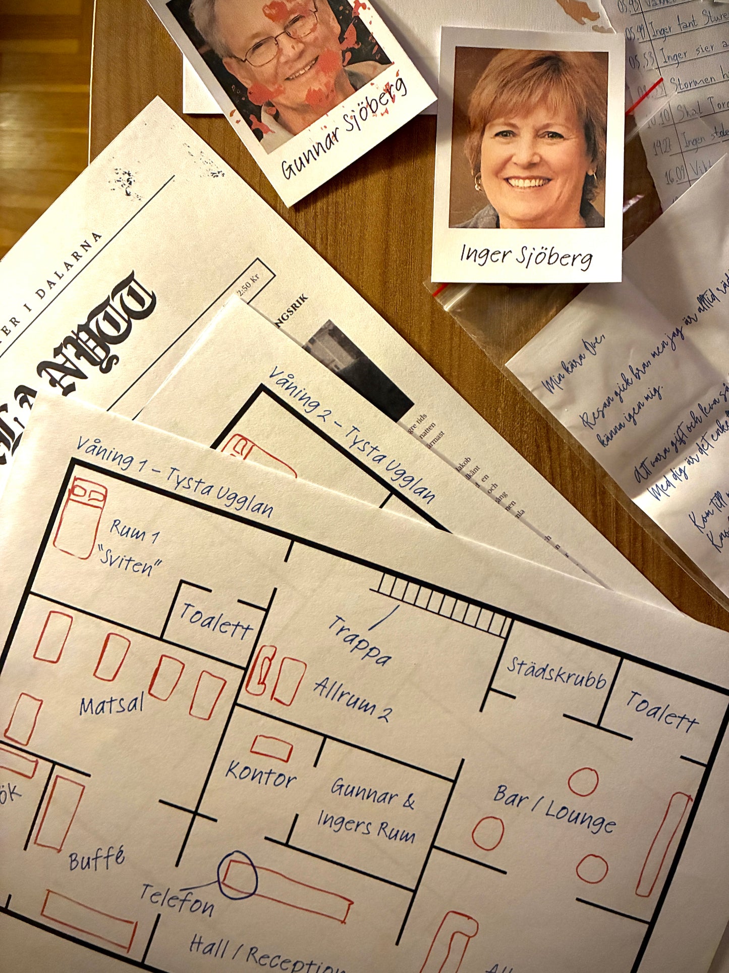 NYHET - Stormen i Grövelsjön