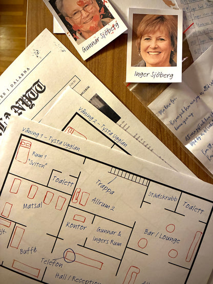 NYHET - Stormen i Grövelsjön