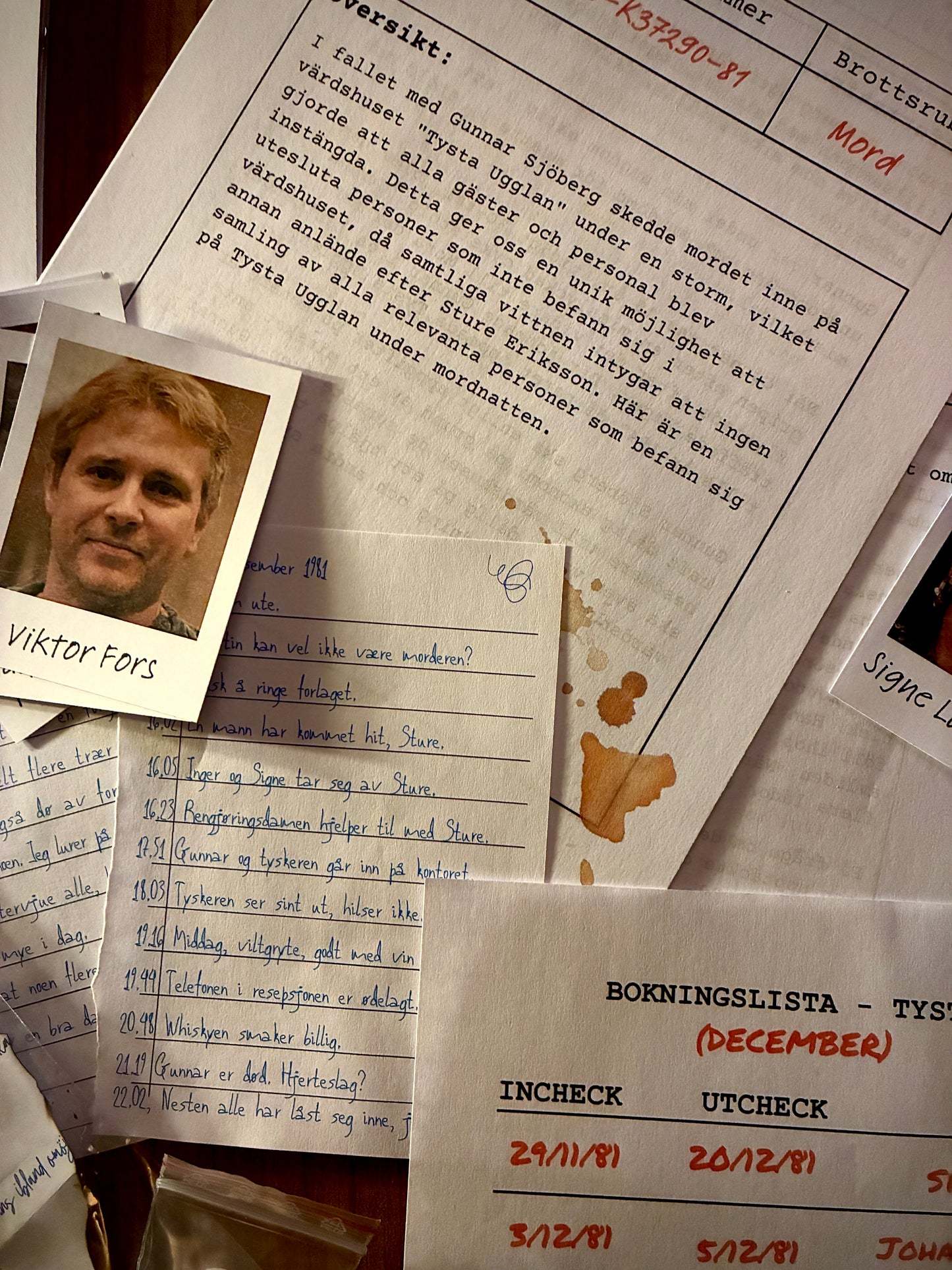 NYHET - Stormen i Grövelsjön