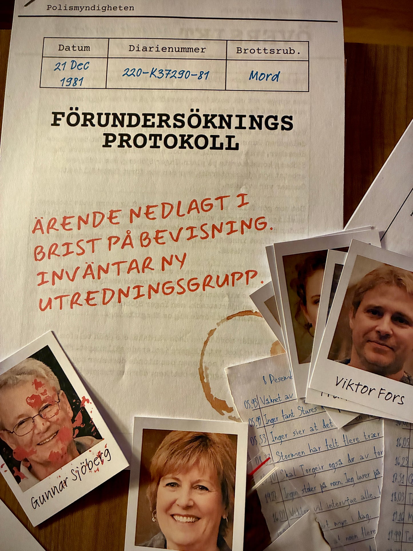 NYHET - Stormen i Grövelsjön