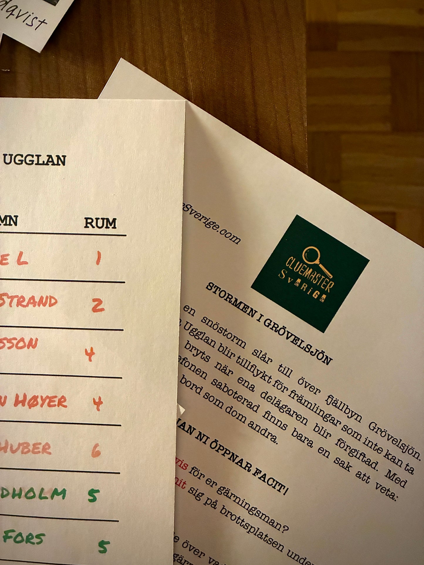 NYHET - Stormen i Grövelsjön