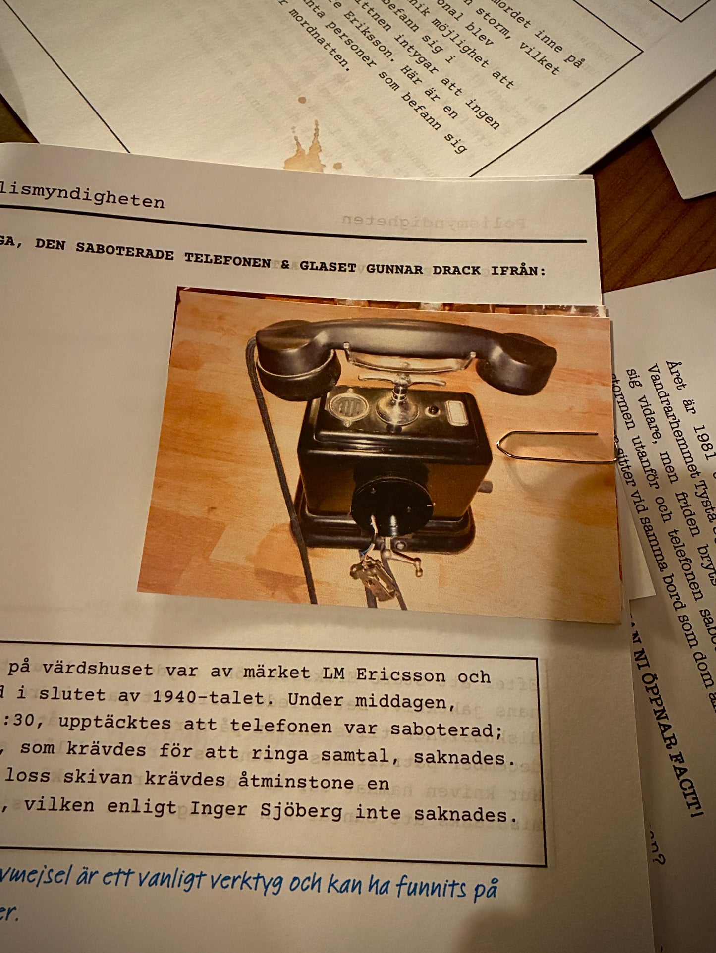 NYHET - Stormen i Grövelsjön