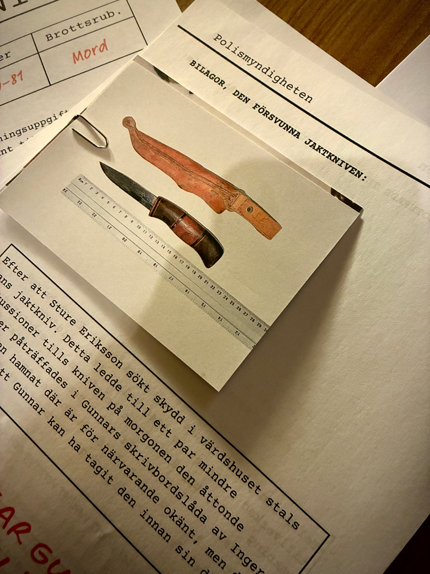 NYHET - Stormen i Grövelsjön