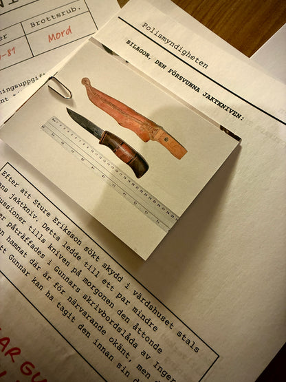 NYHET - Stormen i Grövelsjön