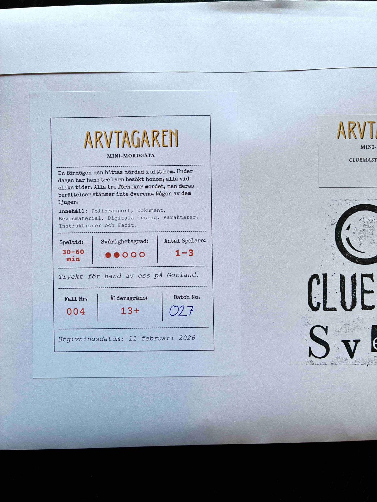 Arvtagaren