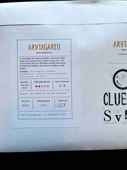 Arvtagaren