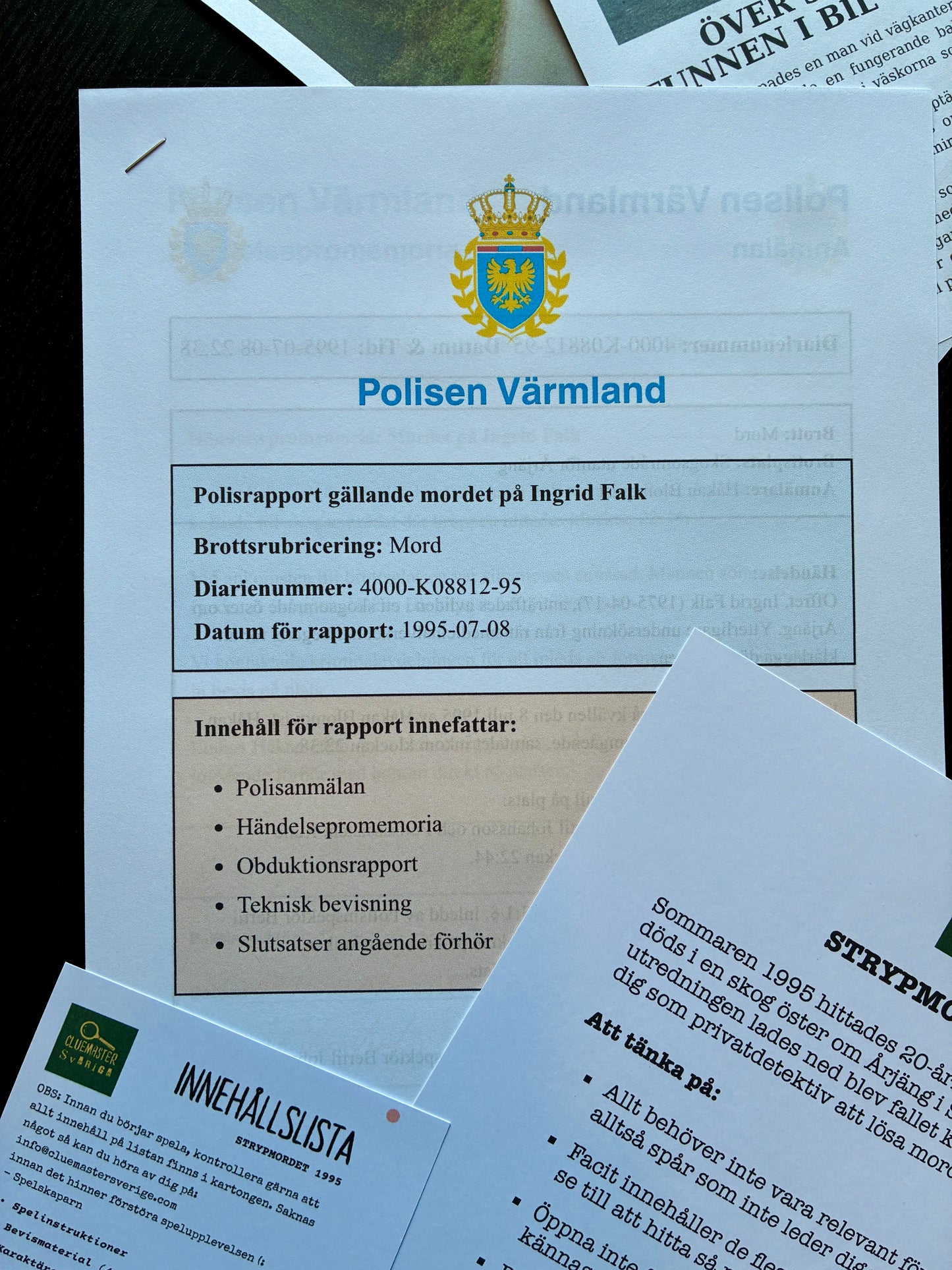 Strypmordet 1995 – Mordgåta för 2–4 spelare