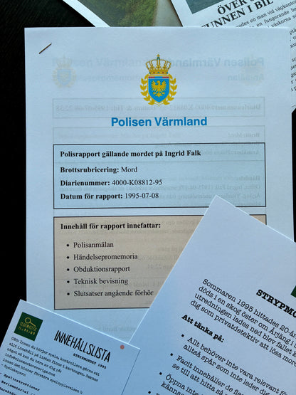 Strypmordet 1995 – Mordgåta för 2–4 spelare