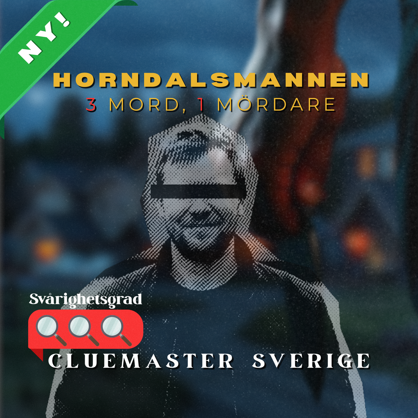 HORNDALSMANNEN (NY!)